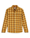 11896-1355-Ms-Gallatin-Flannel-LS-Shirt-Pinboard-F25-Front Kennebec Plaid: Sandbar