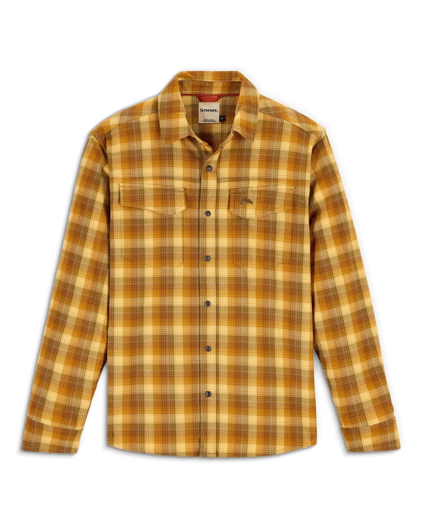 Men's Gallatin Flannel Fishing Shirt