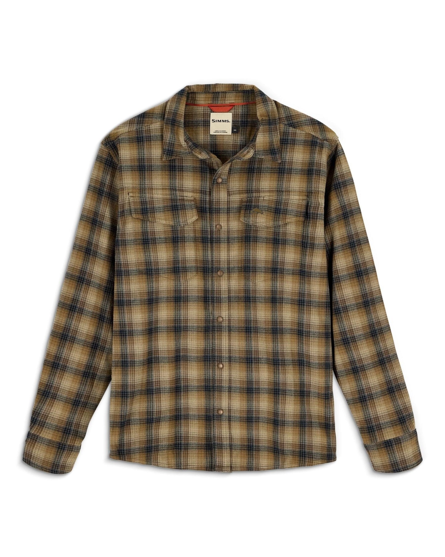 Men's Gallatin Flannel Fishing Shirt