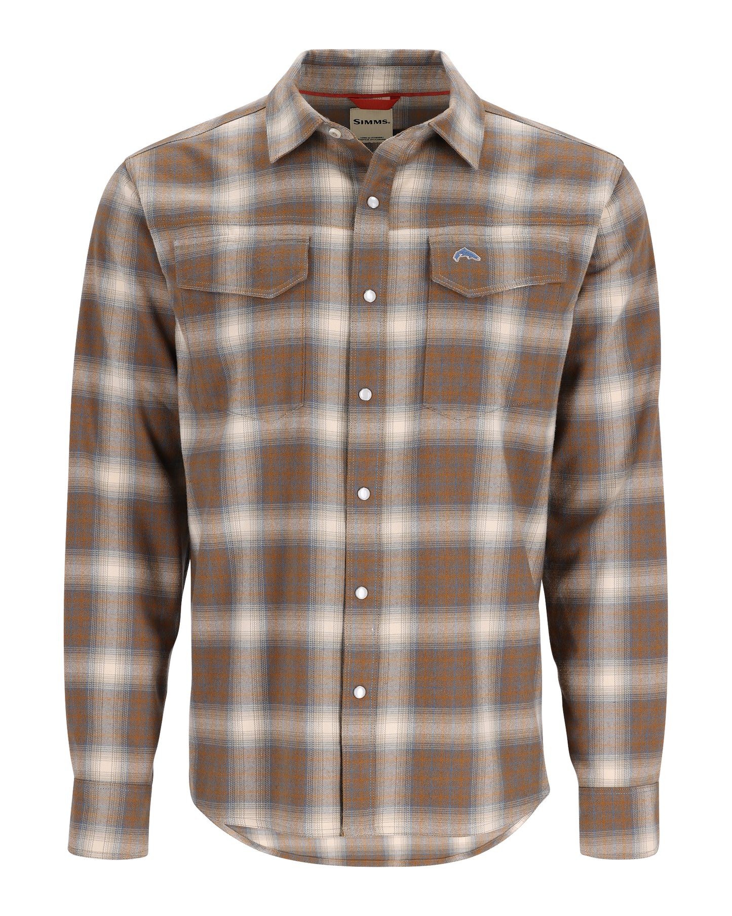    11896-2100-Gallatin-Flannel-LS-Shirt-Mannequin-
