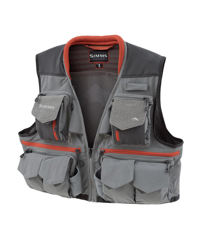 M's Guide Fishing Vest - Steel