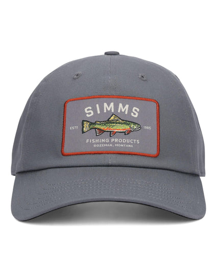 single-haul-cap Gunmetal Trout