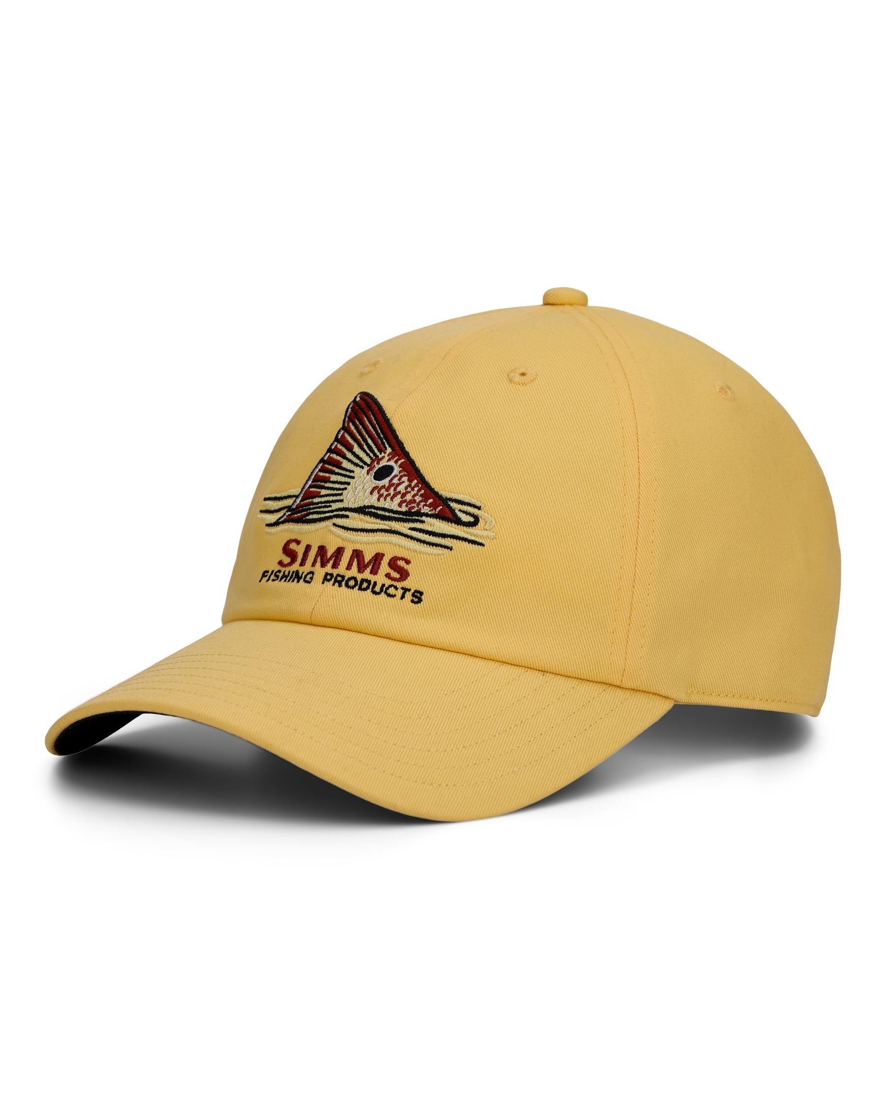 Simms オレンジキャップ 調整可能 Single Haul Cap Fishing Hat | Simms Fishing | Simms Fishing