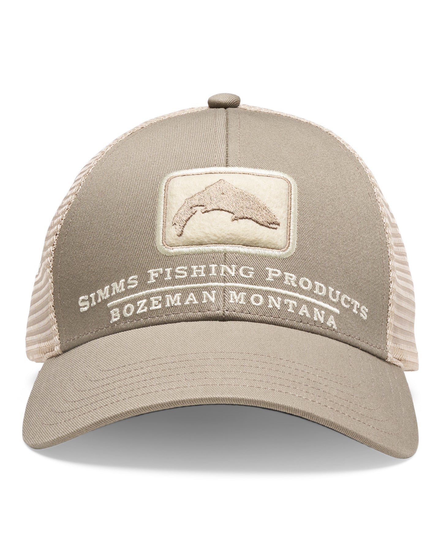 Trout Icon Trucker Dolomite