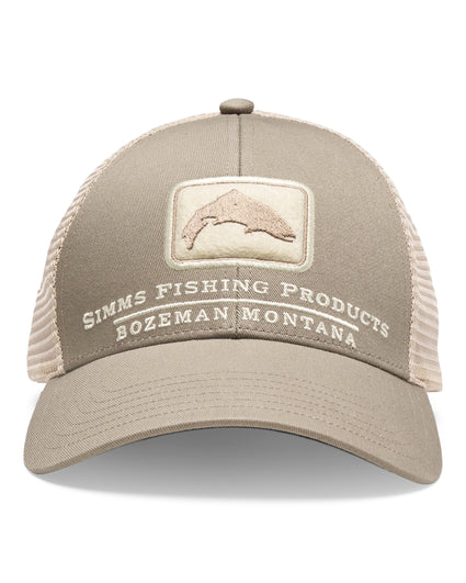 Trout Icon Trucker Dolomite