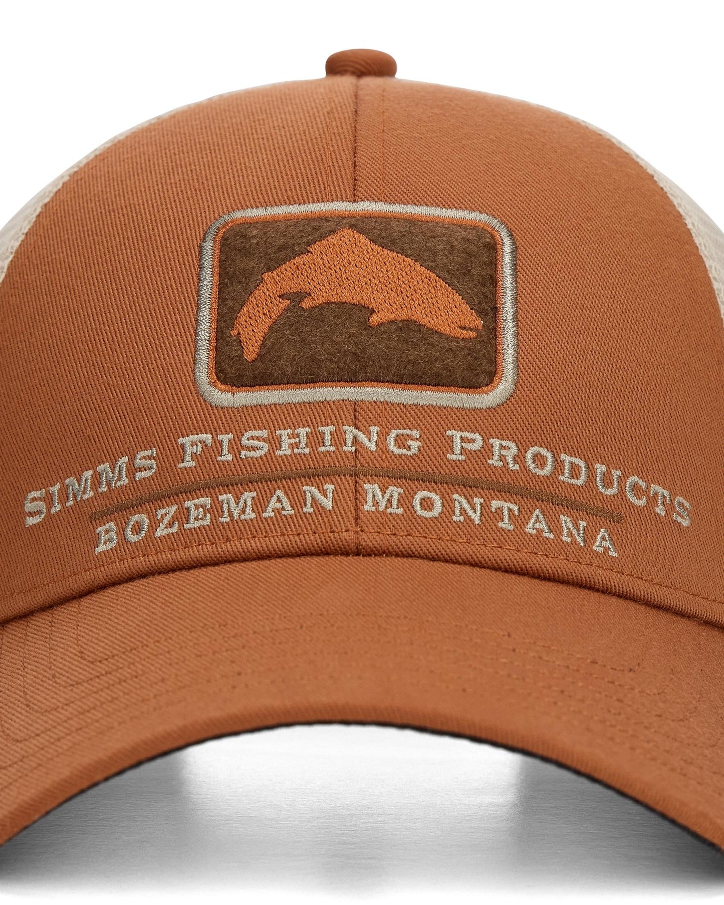 Trout Icon Trucker Hat