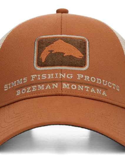 Trout Icon Trucker Hat