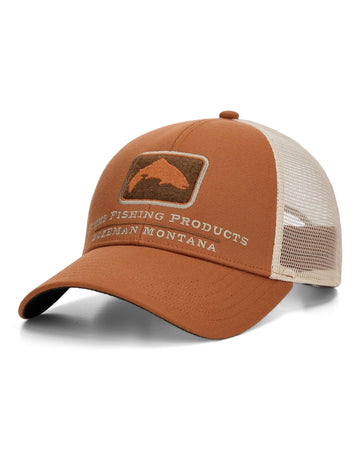 Trout Icon Trucker Hat