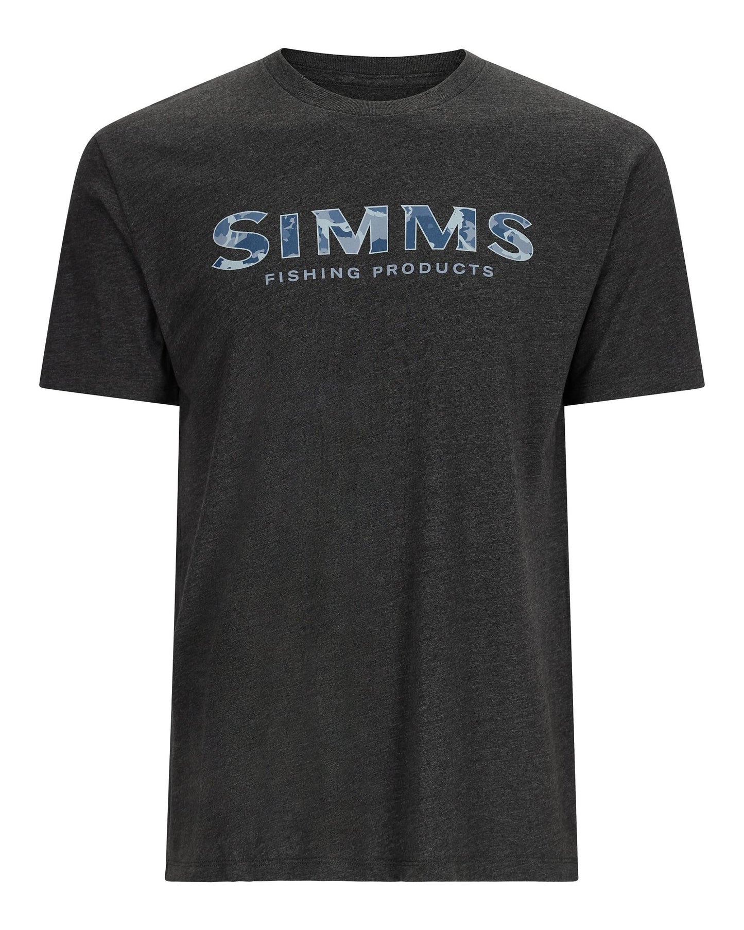 12803-1165-Simms-Logo-T-Shirt-Mannequin-S24-Front