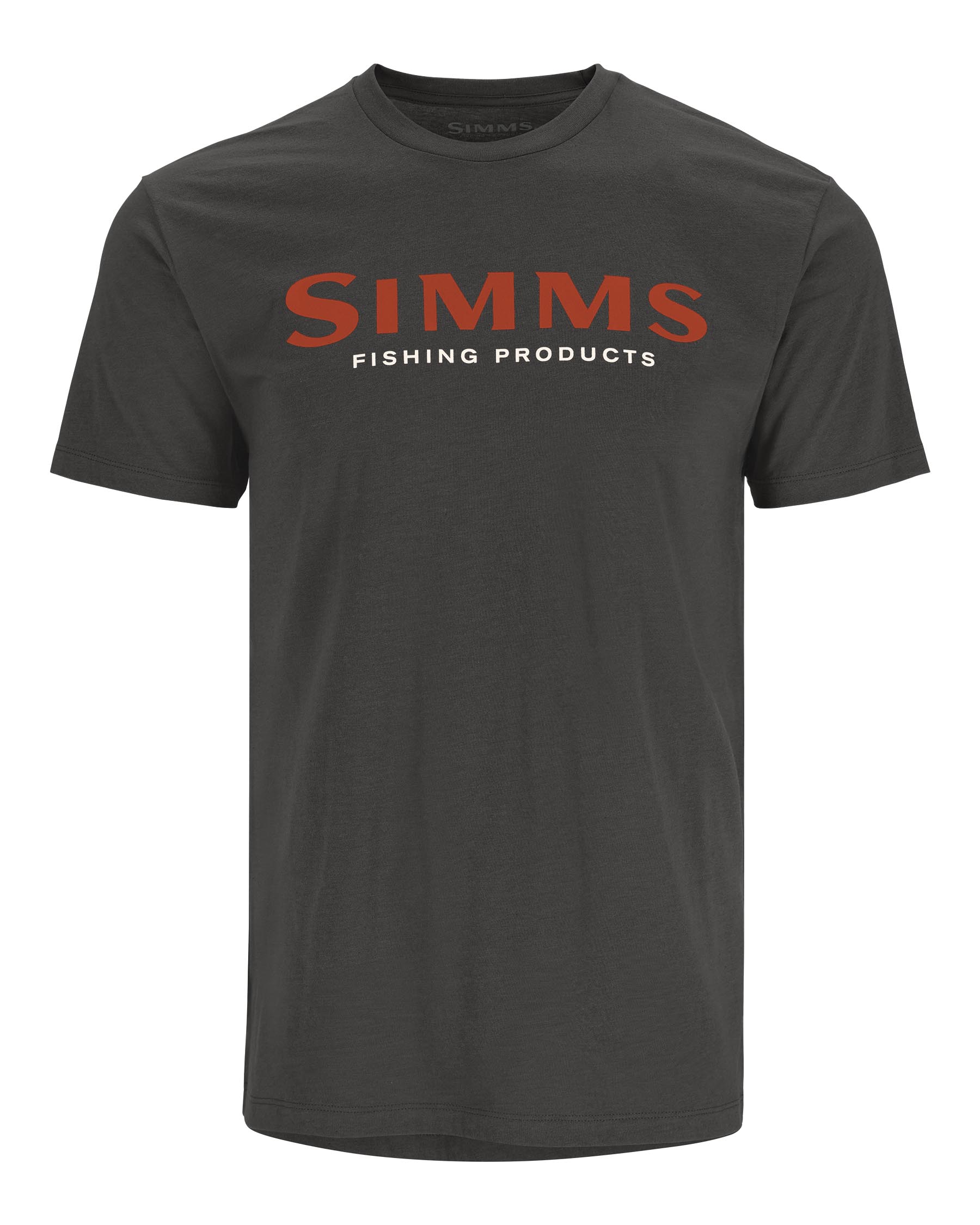 M's Simms Logo TShirt Simms Fishing Products
