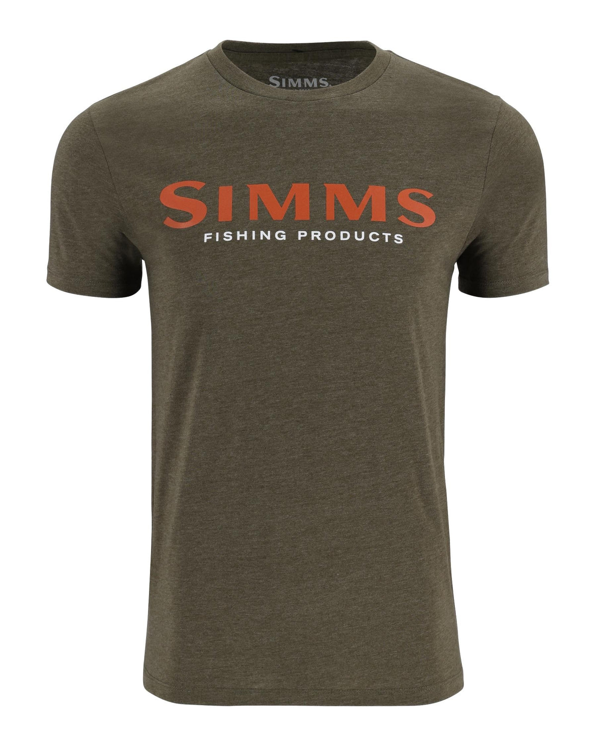 simms-logo-t-shirt-s19-2 Loden Heather