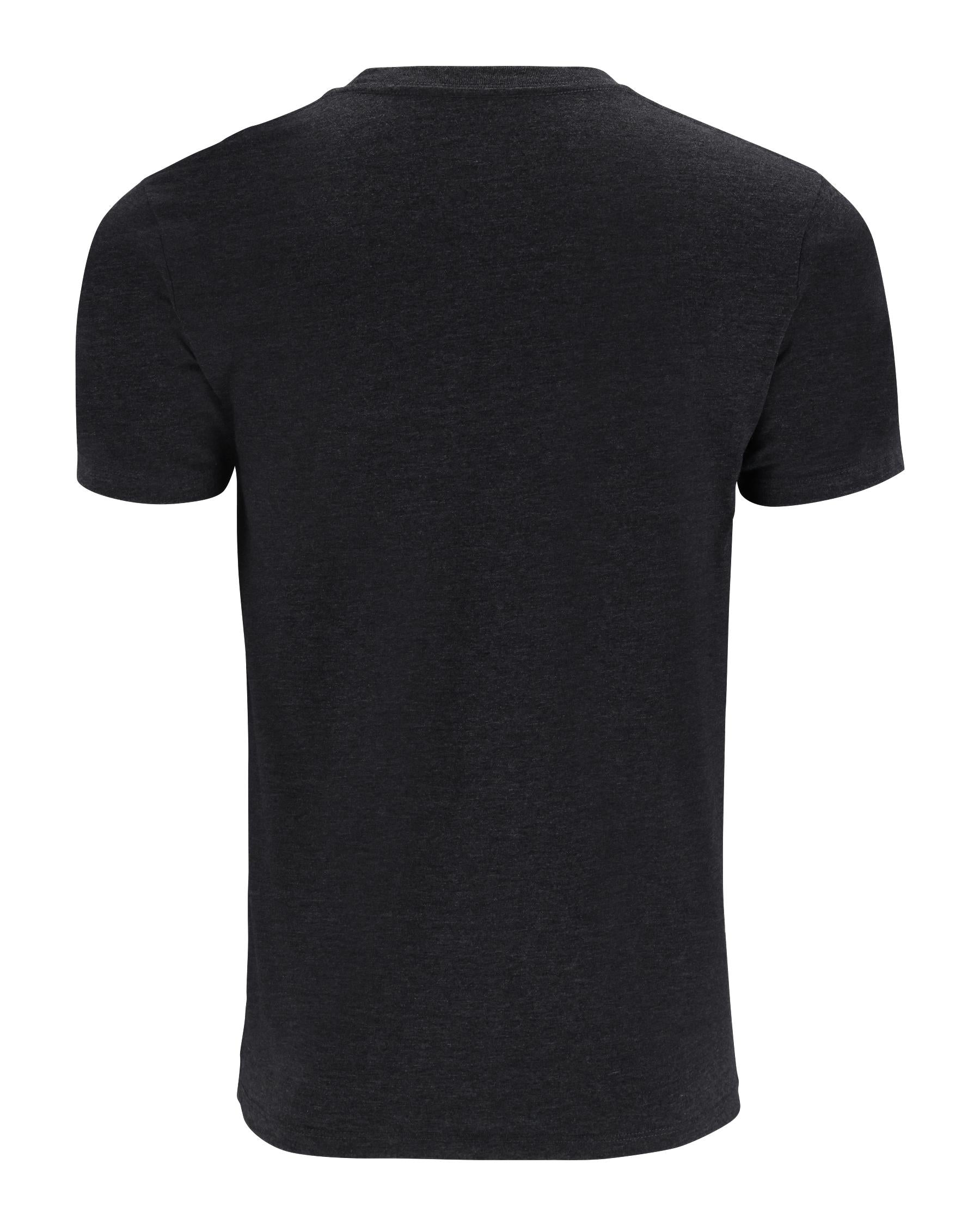 T-Shirt Simms Grim Reeler Black | CzechNymph.com