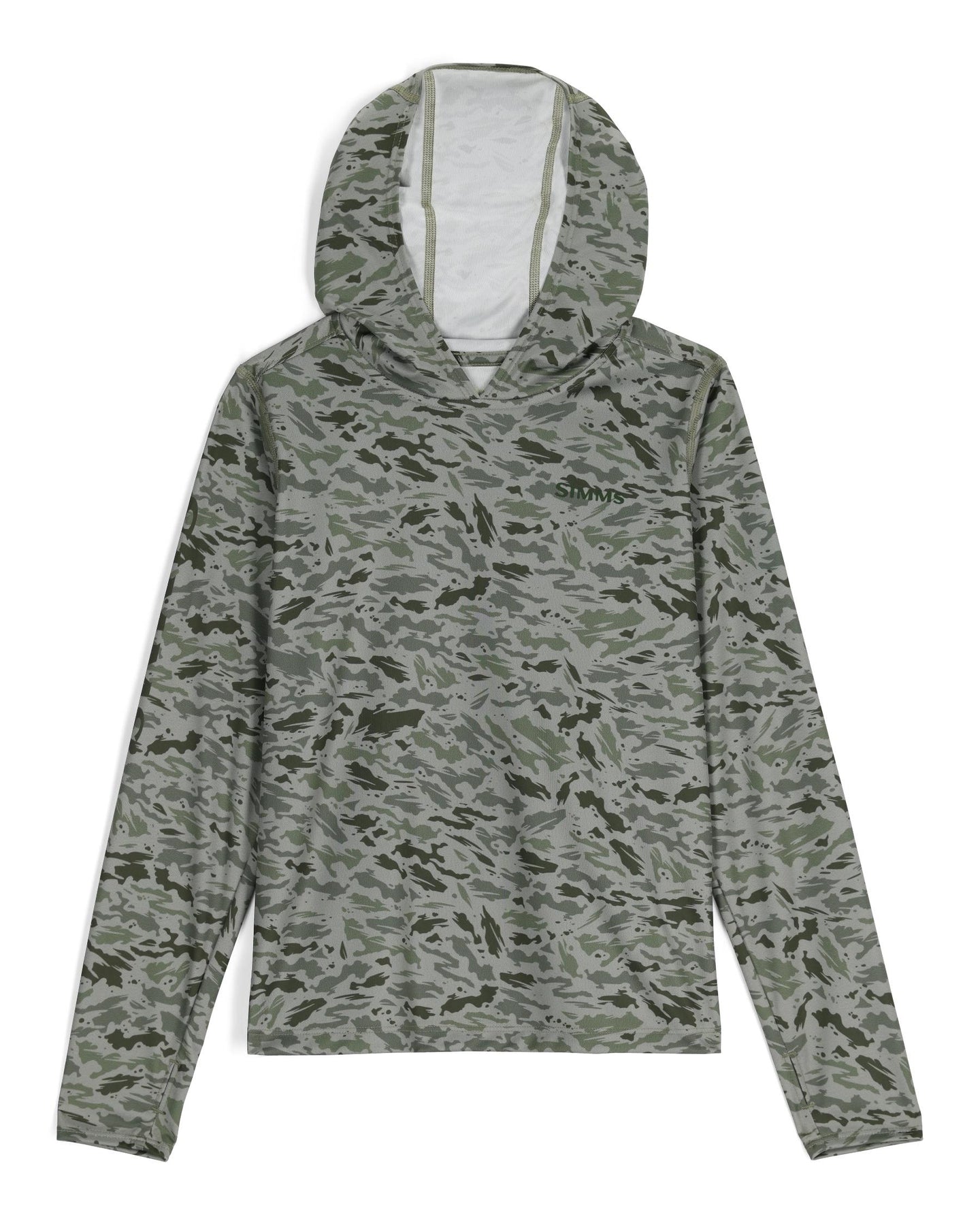 12895-1088-Solar-Tech-Hoody-Pinboard-S24-Front Ghost Camo Clover