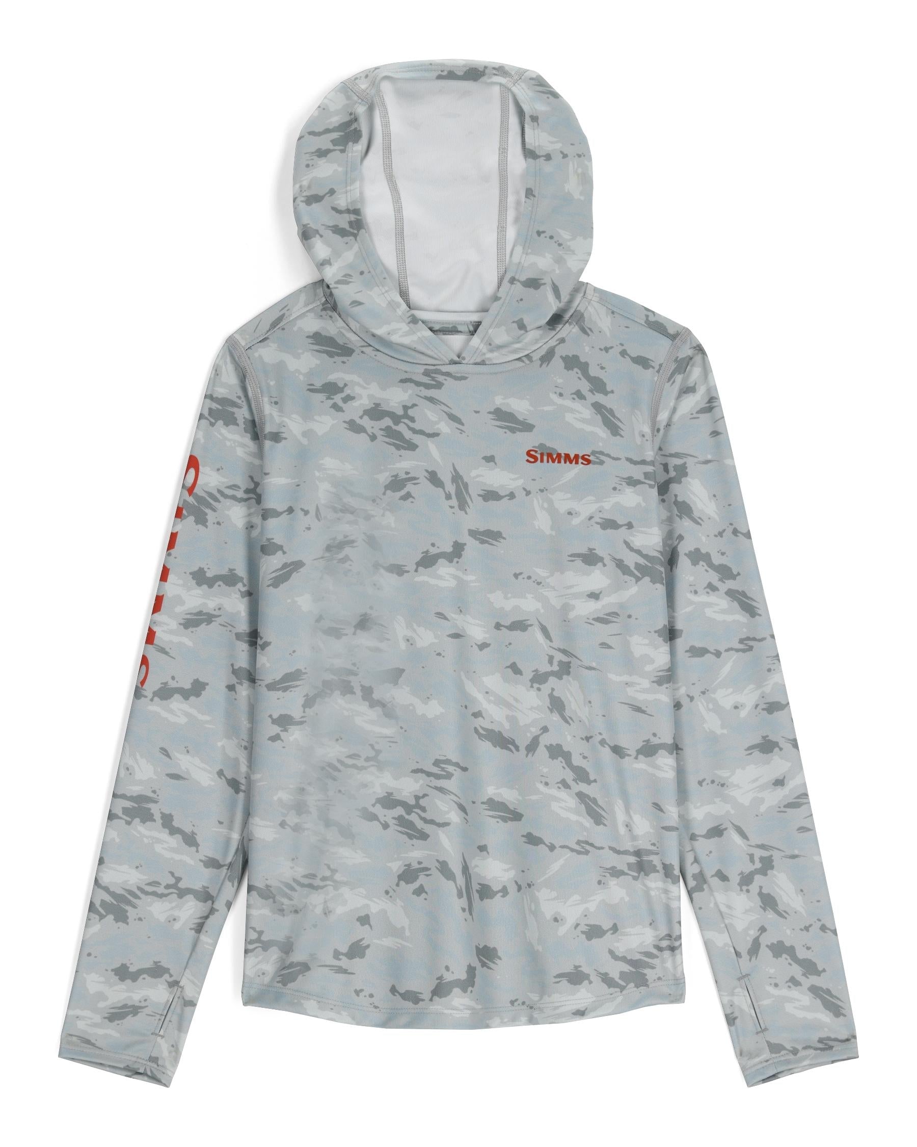 Solar Tech UPF 30 Hoody Kid's Fishing Shirt | Simms Fishing