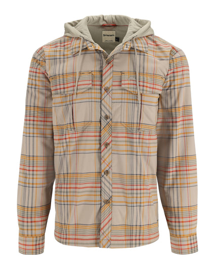 13069-1278-Coldweather-Hoody-Mannequin-F24-Front Stone Neo Plaid