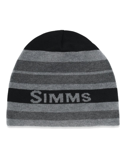 everyday-beanie Carbon Stripe