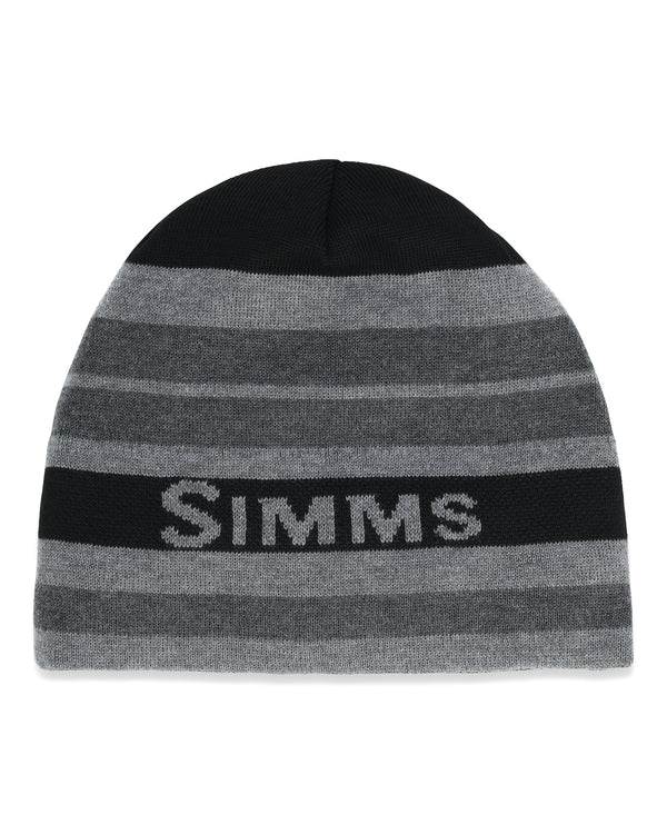 everyday-beanie Carbon Stripe