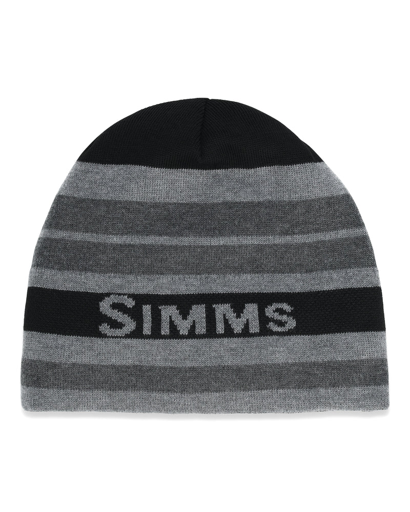 Simms - Everyday Beanie Carbon Stripe