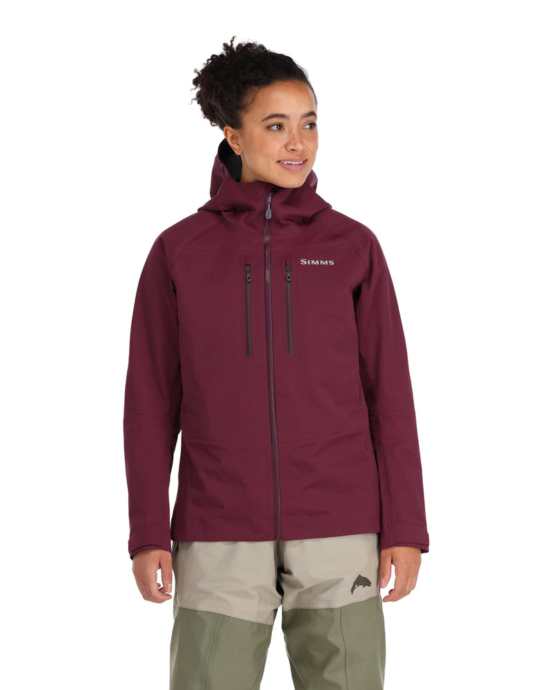  Simms Women's Freestone Wading Jacket for Fishing and Outdoor  Activities, Mulberry, X-Small : Clothing, Shoes & Jewelry