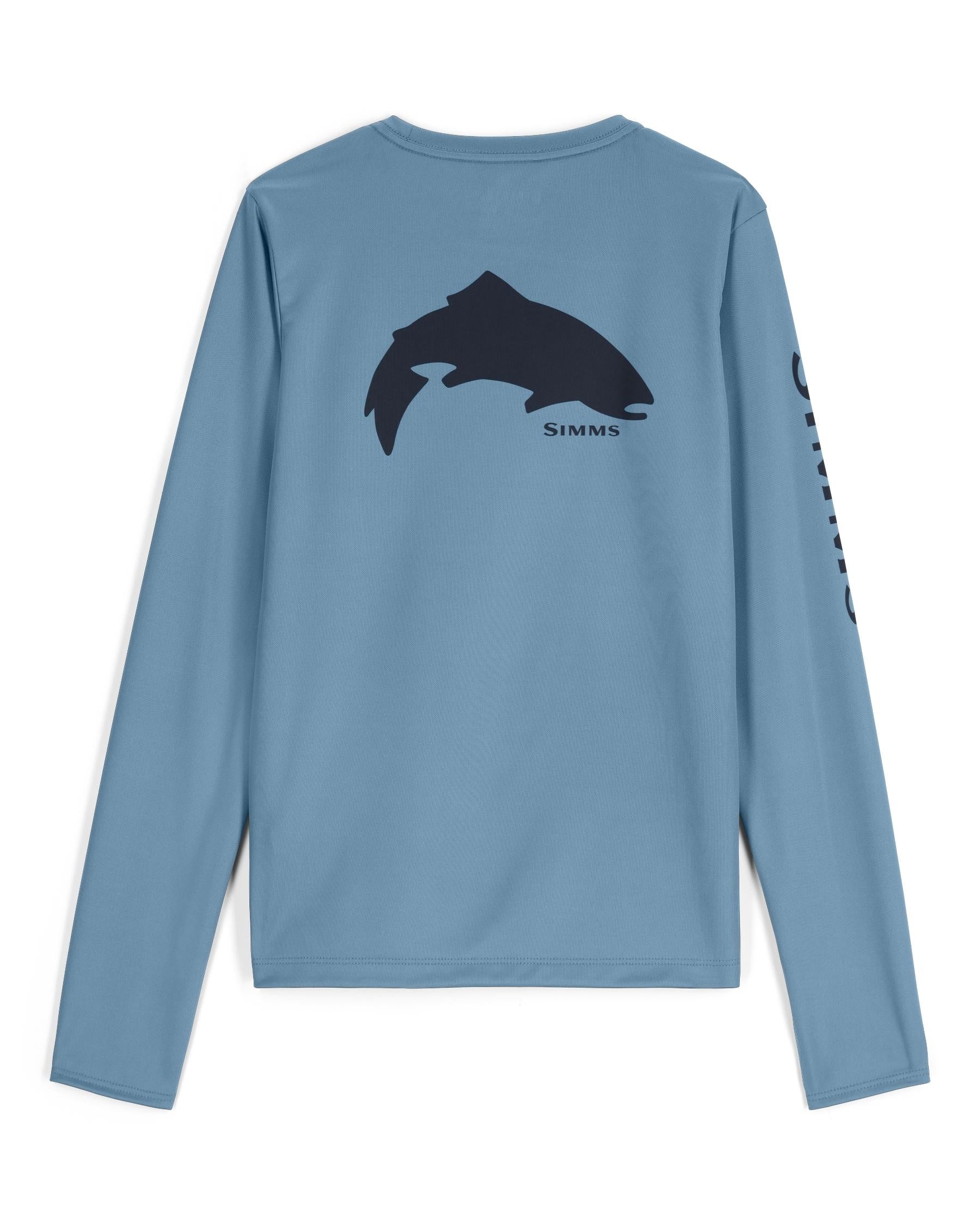 Simms Solar Tech Performance Long Sleeve - Tarpon - Buggs