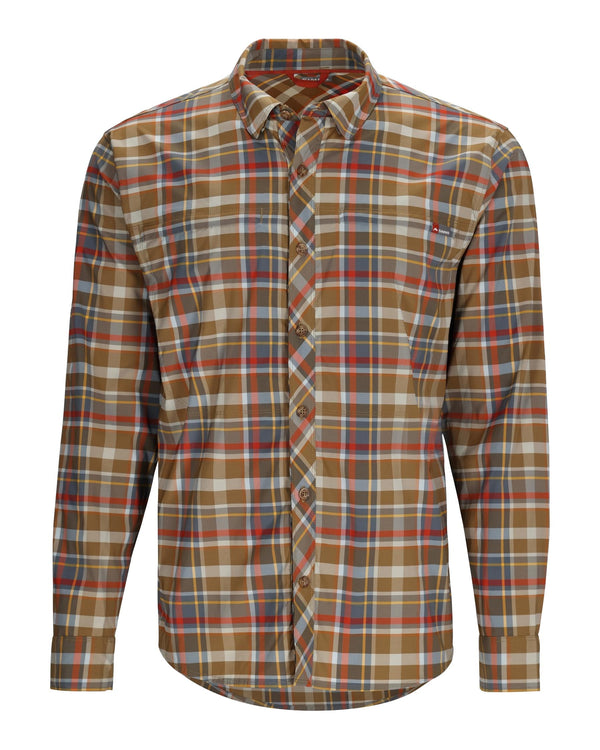 bugstopper-ls-shirt-plaid Simms Chestnut Multi Plaid