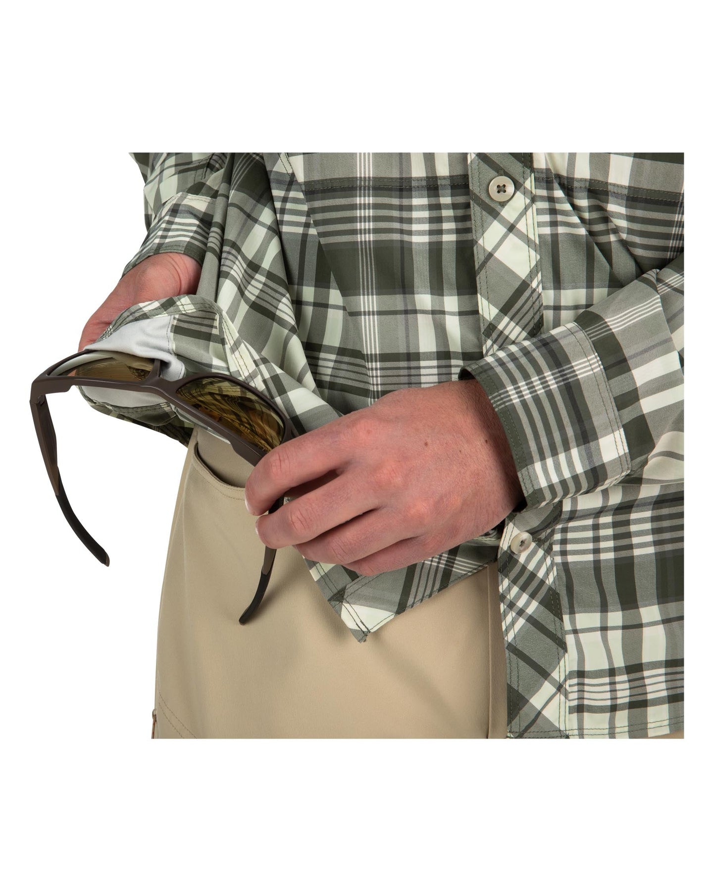 Foliage Madras Plaid