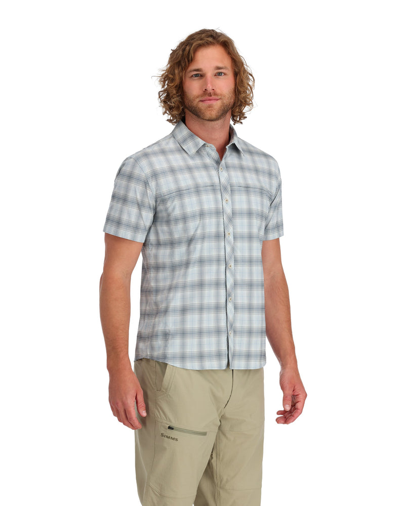 M's Stone Cold Shirt - Short Sleeve -Past Season | Simms Fishing Products