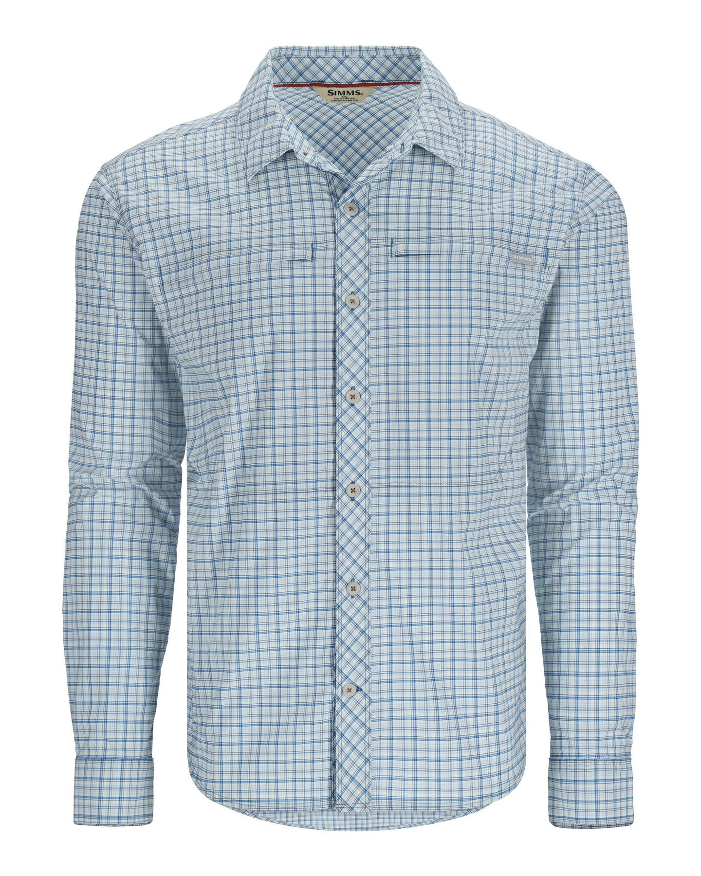 Sky/Nightfall Retro Plaid