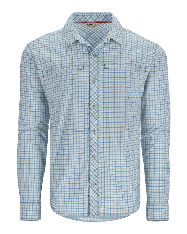 Sky/Nightfall Retro Plaid