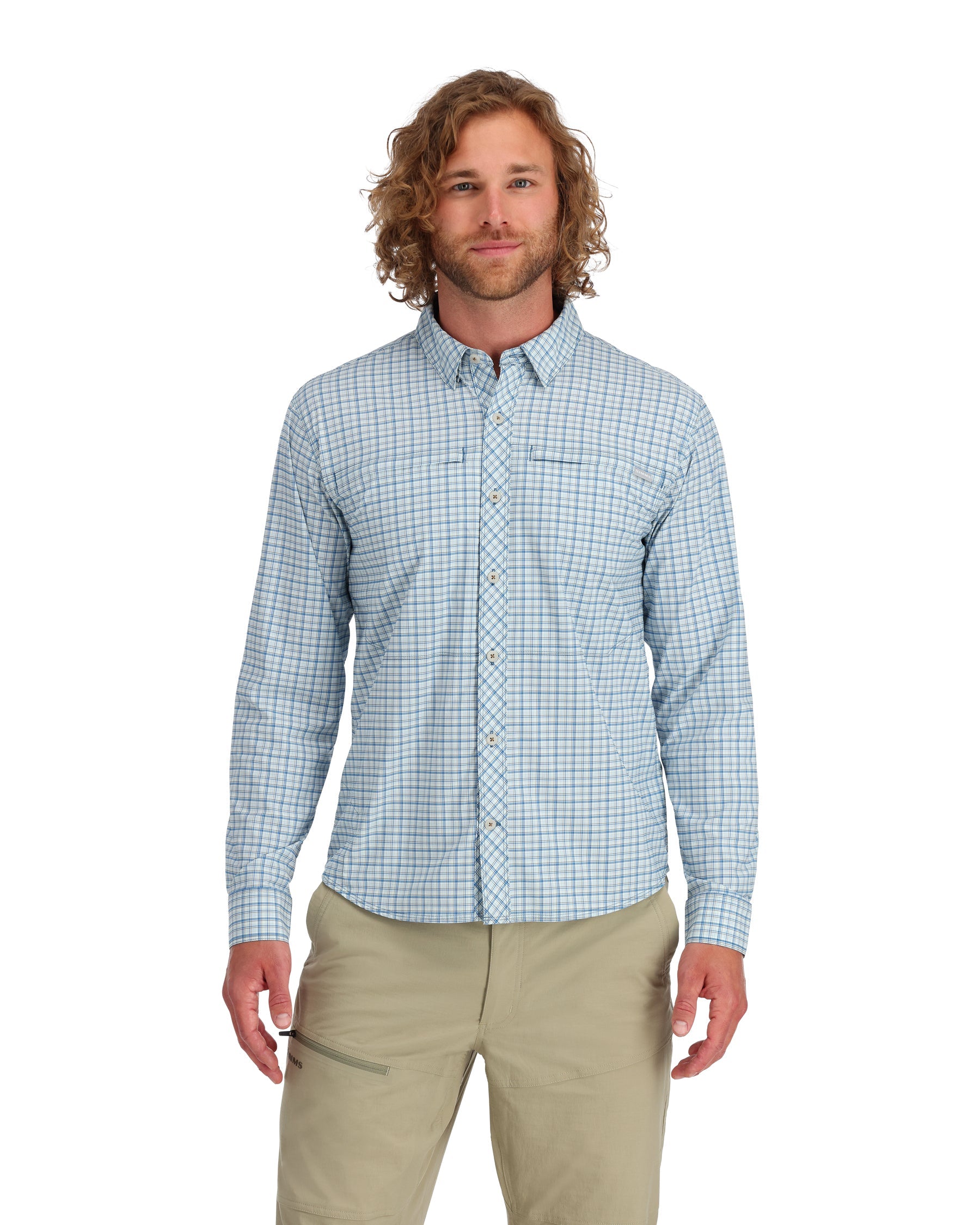 Past Season Stone Cold Long Sleeve Shirt | Simms Fishing