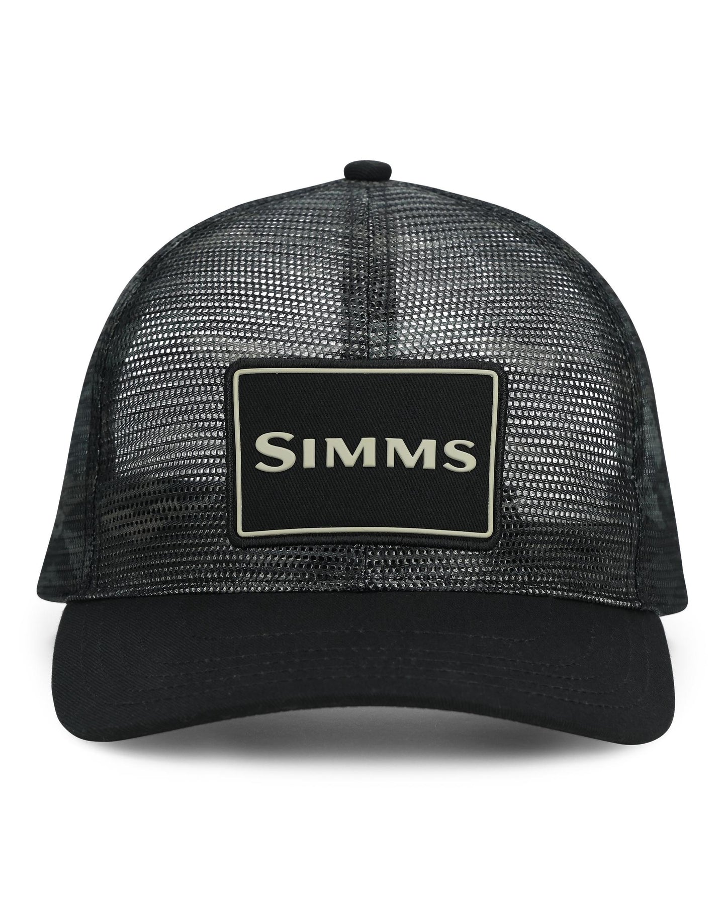 13362-1287-Mesh-All-Over-Trucker-Tabletop-F24-Front tiger camo balck/gunmetal