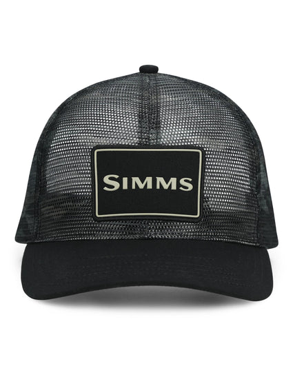 13362-1287-Mesh-All-Over-Trucker-Tabletop-F24-Front tiger camo balck/gunmetal