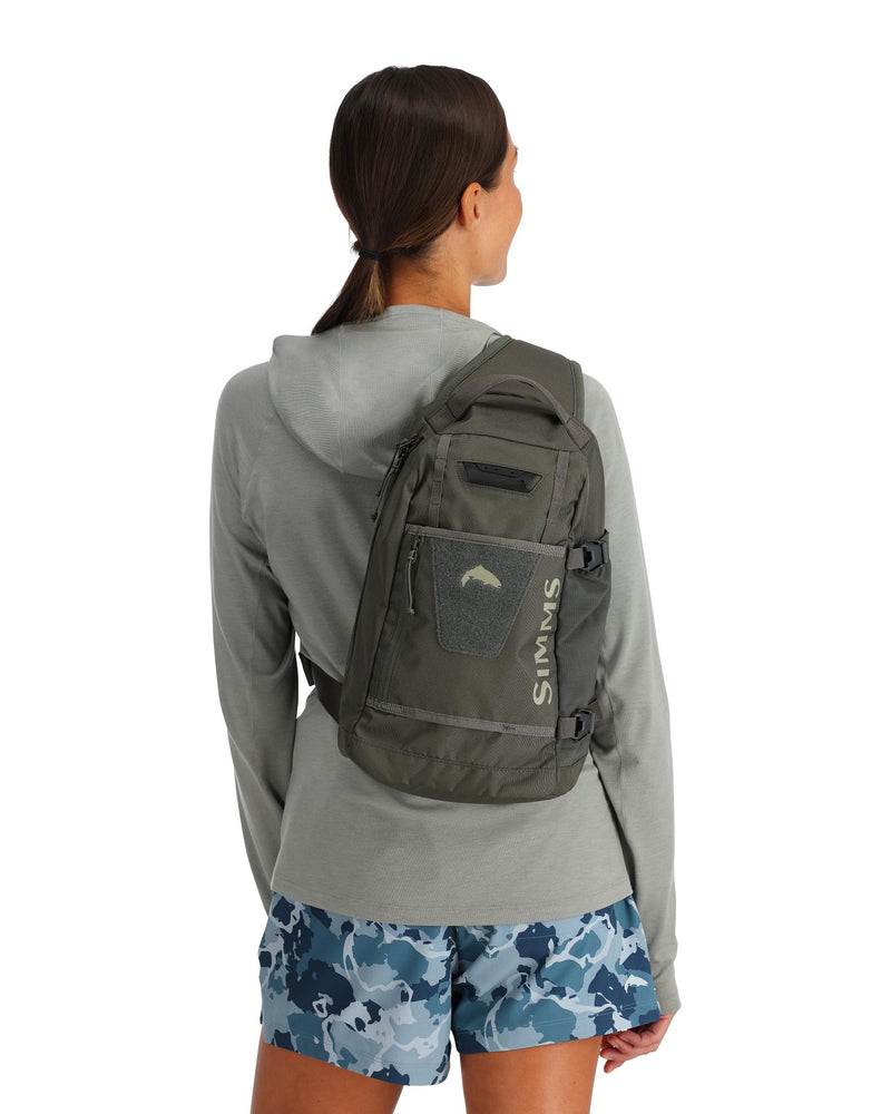 Simms Tributary Fly Fishing Sling Pack – Manic Tackle Project
