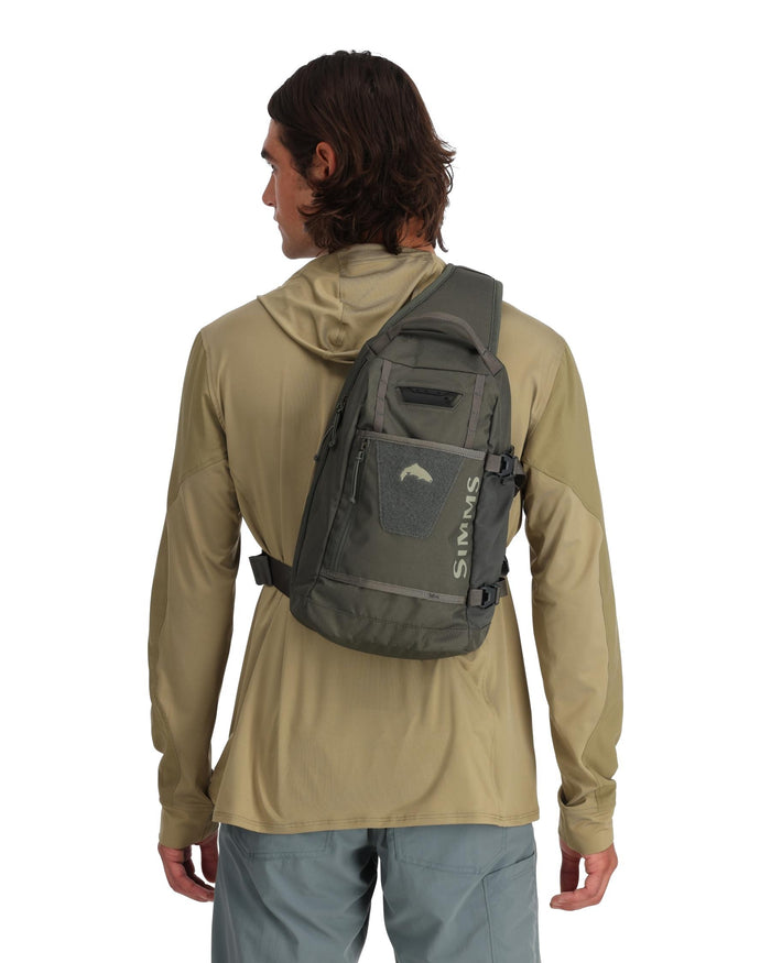 Simms Headwaters Sling Pack Sling Pack For Fishing Tributary