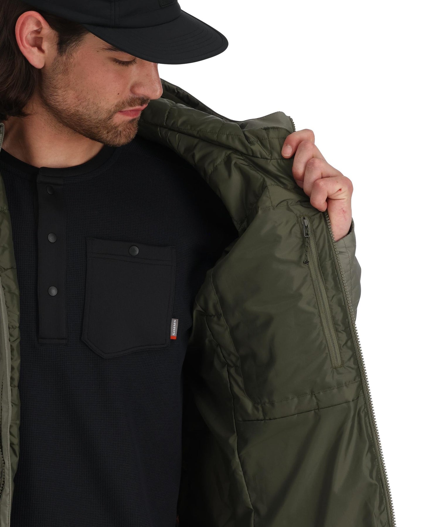 fall-run-hoody Smokey Olive