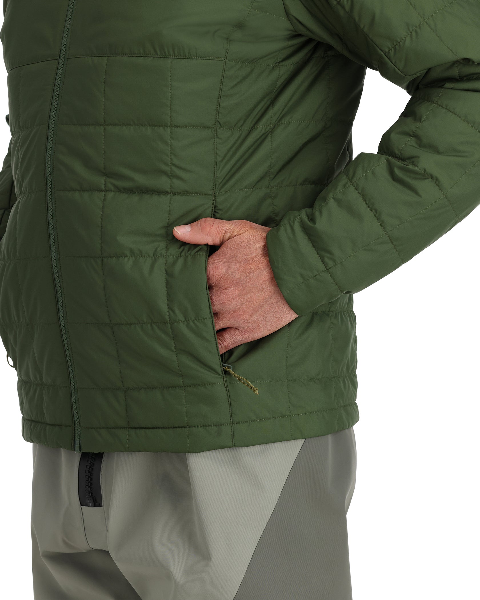 M's Fall Run Insulated Hoody Simms Fishing Products