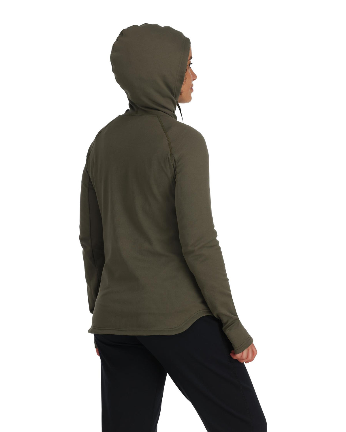 womens-heavyweight-baselayer-hoody. Loden