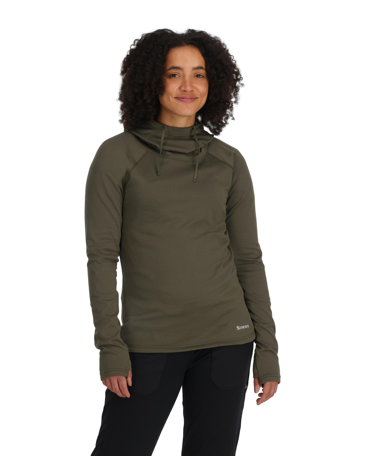 womens-heavyweight-baselayer-hoody. Loden
