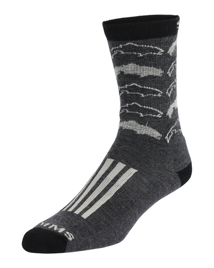 daily-sock Steel Grey