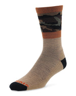 M'S DAILY SOCK WOODLAND CAMO-on-mannequin