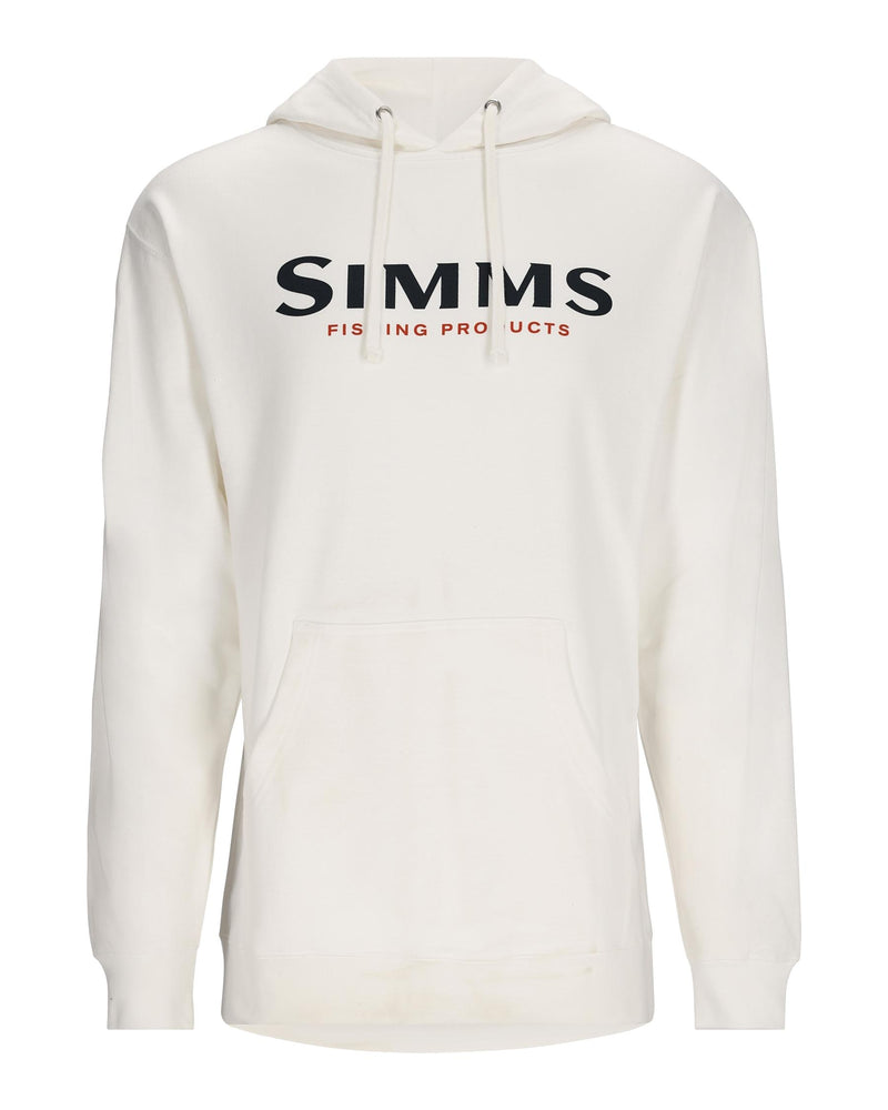 Simms Men's Logo Hoody - XL - Charcoal Heather