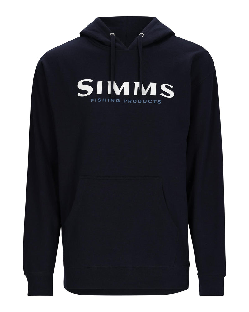 Simms Men's Logo Hoody - XL - Charcoal Heather