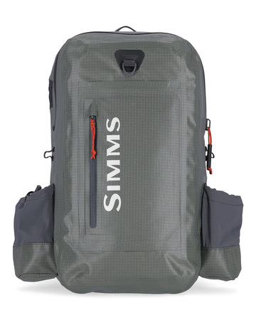 field & stream 360 pro molle tackle bag Fishing Backpack - Dry Creek Z Foam fish boxes containing way stretch storage pockets Reel packed/strung up with Blue/Gray WF Fly Line and Blue Backing:3wt flies
