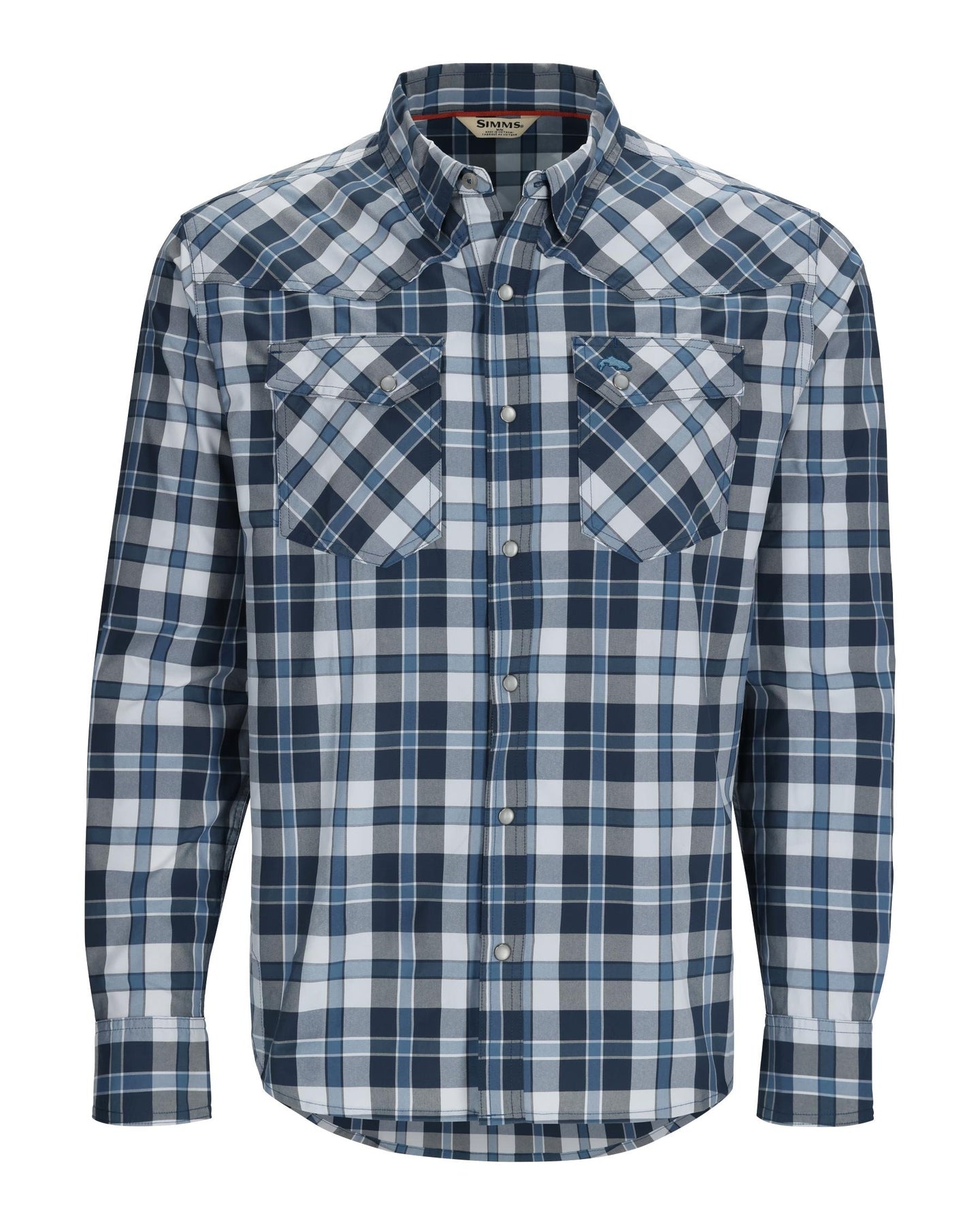 Backcountry Blue Plaid