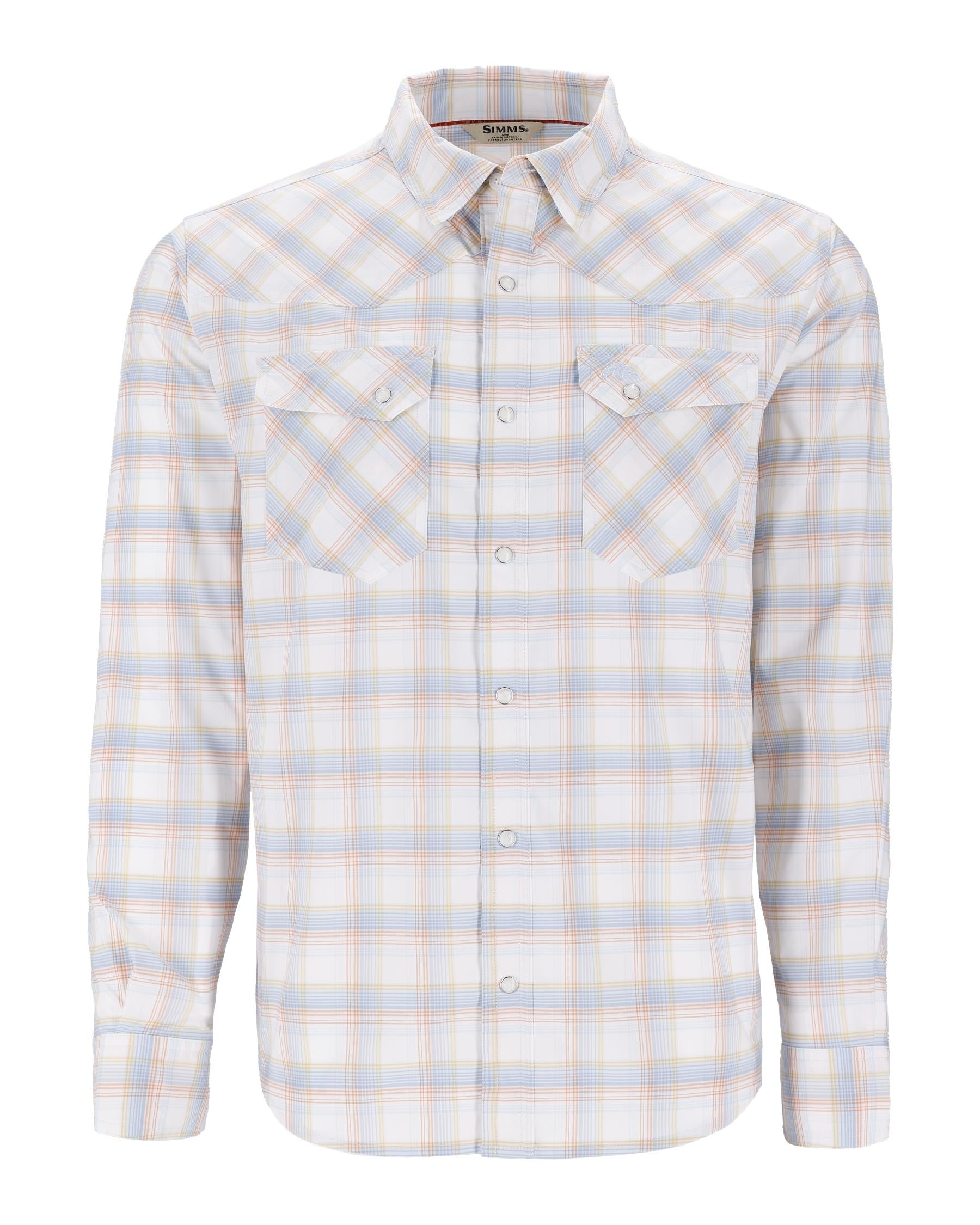 Brackett Long Sleeve Men's Fishing Shirt | Simms Fishing