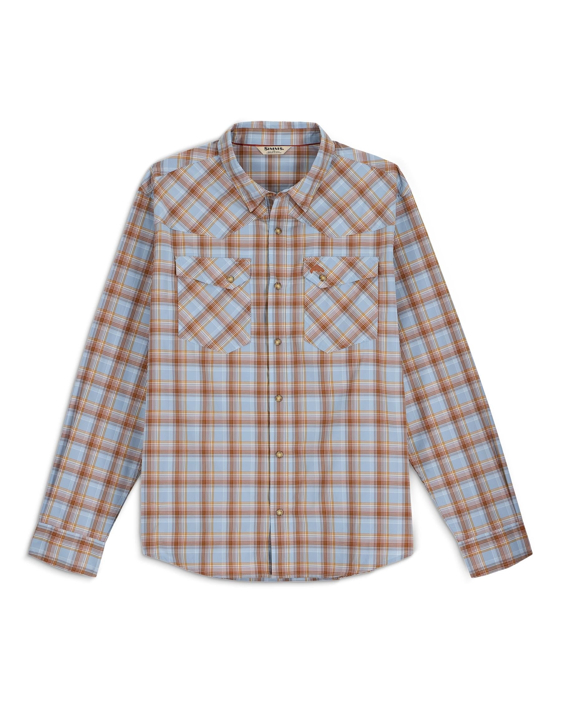 Brackett Long Sleeve Men's Fishing Shirt | Simms Fishing | Simms