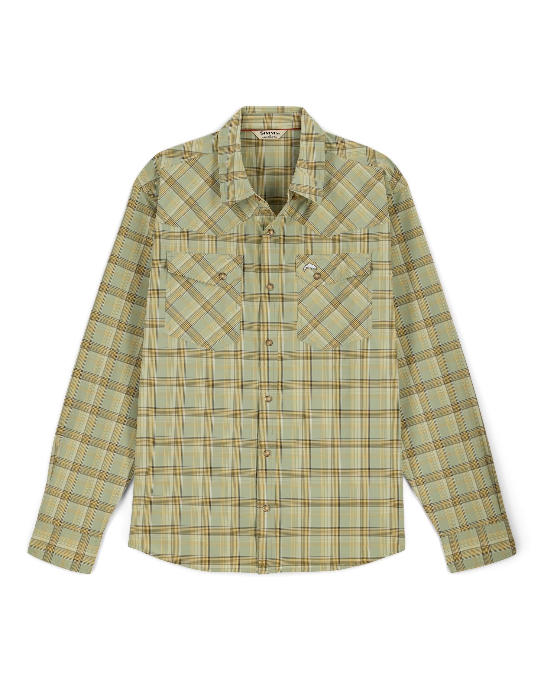 Brackett Long Sleeve Men's Fishing Shirt | Simms Fishing | Simms