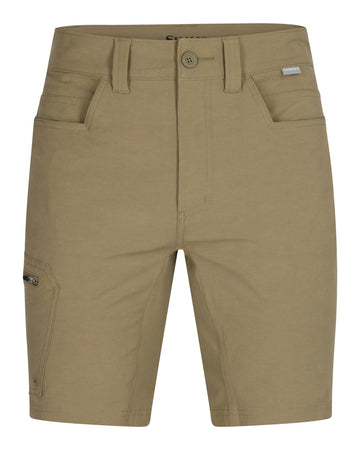 Short Simms M's Challenger - Homme Gris 36 - Pêche Athlétique - NEUF Avec étiquettes