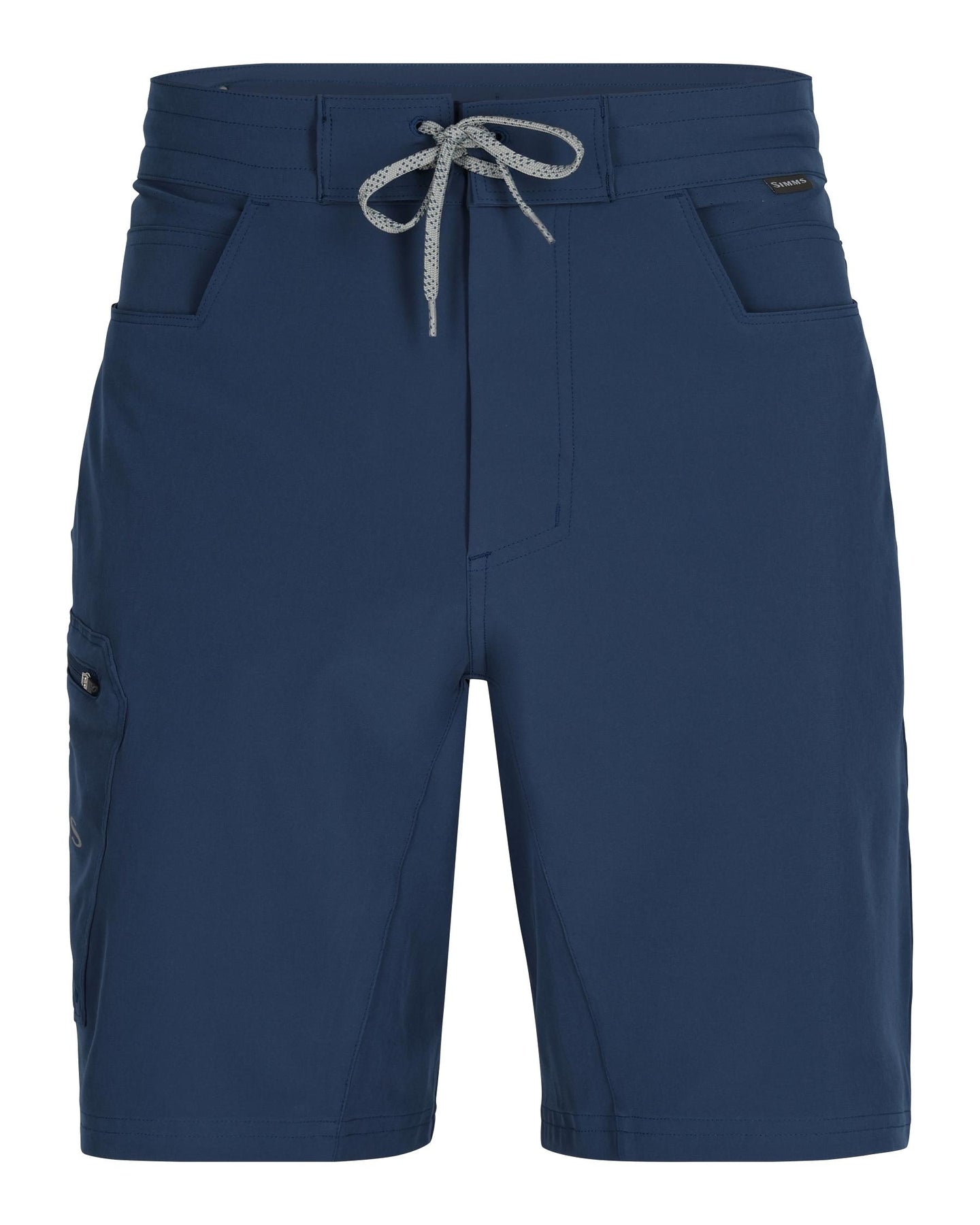 13495-403-Seamount-Board-Shorts-Mannequin-S24-Front Midnight