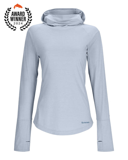 womens-solarflex-cooling-hoody Steel Blue